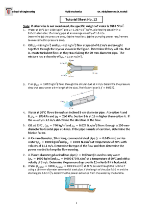 Ductile Iron Pipe Flow Chart