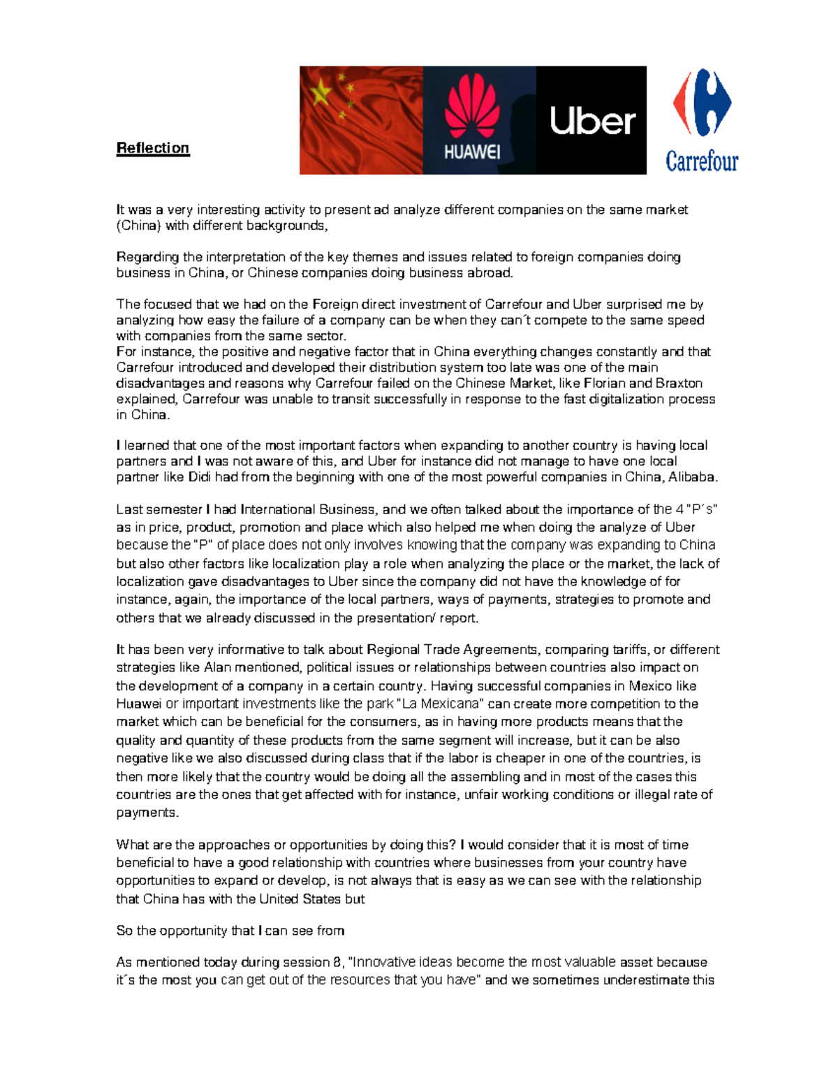 Reflection group topics image