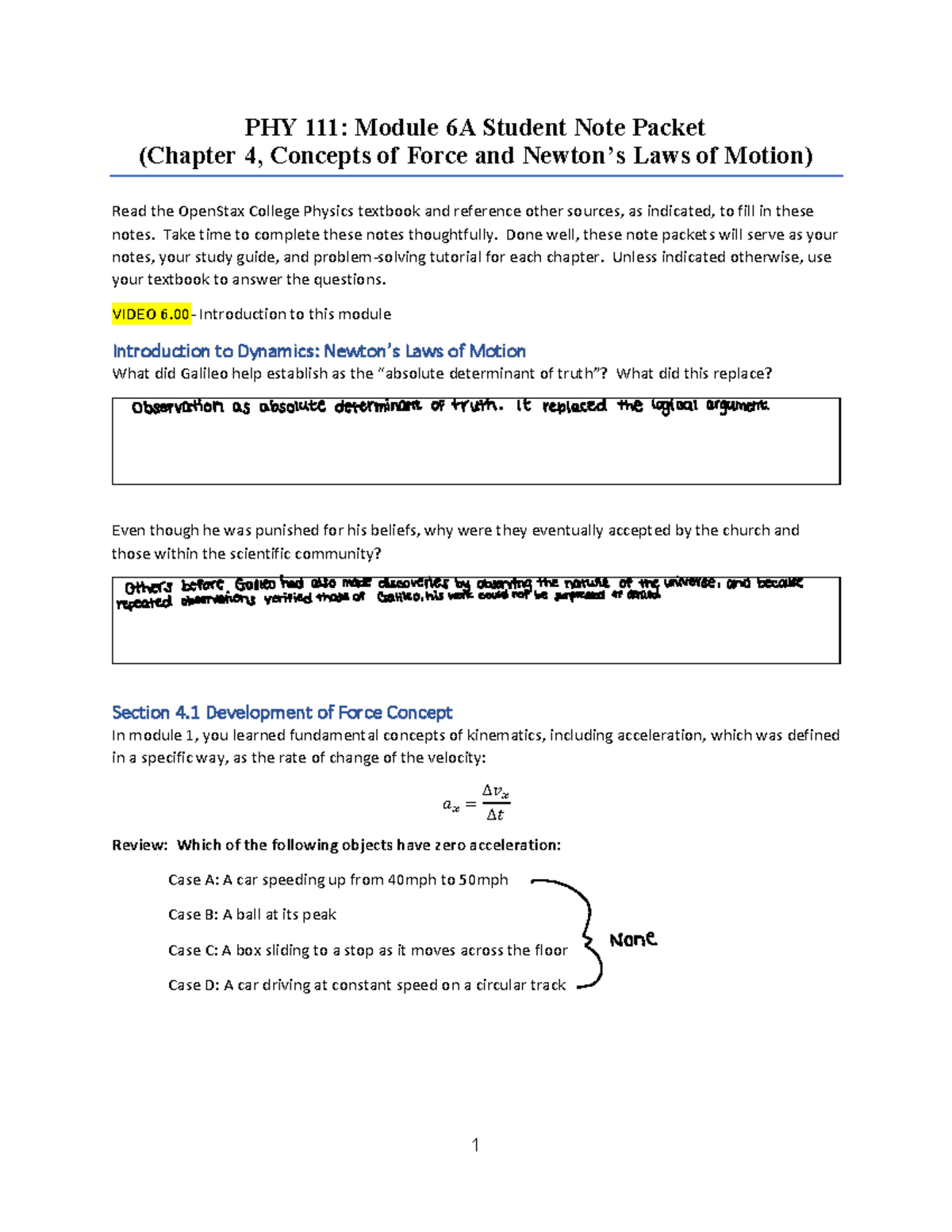 Module+06A+Student+Note+Packet-+Chapter+4-+Forces+and+Newton%27s+Laws ...