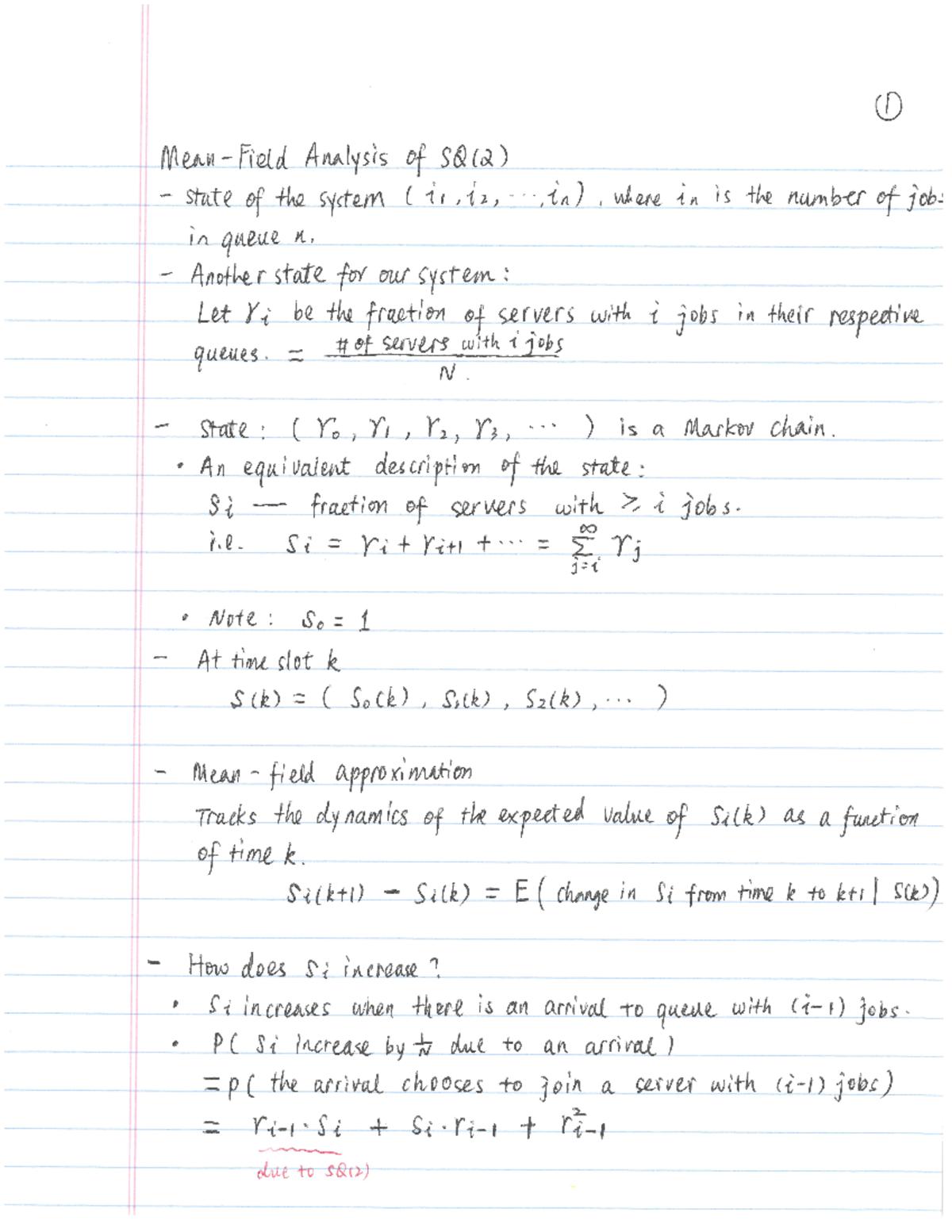 42 Mean field analysis of SQ COMP 4980 Studocu