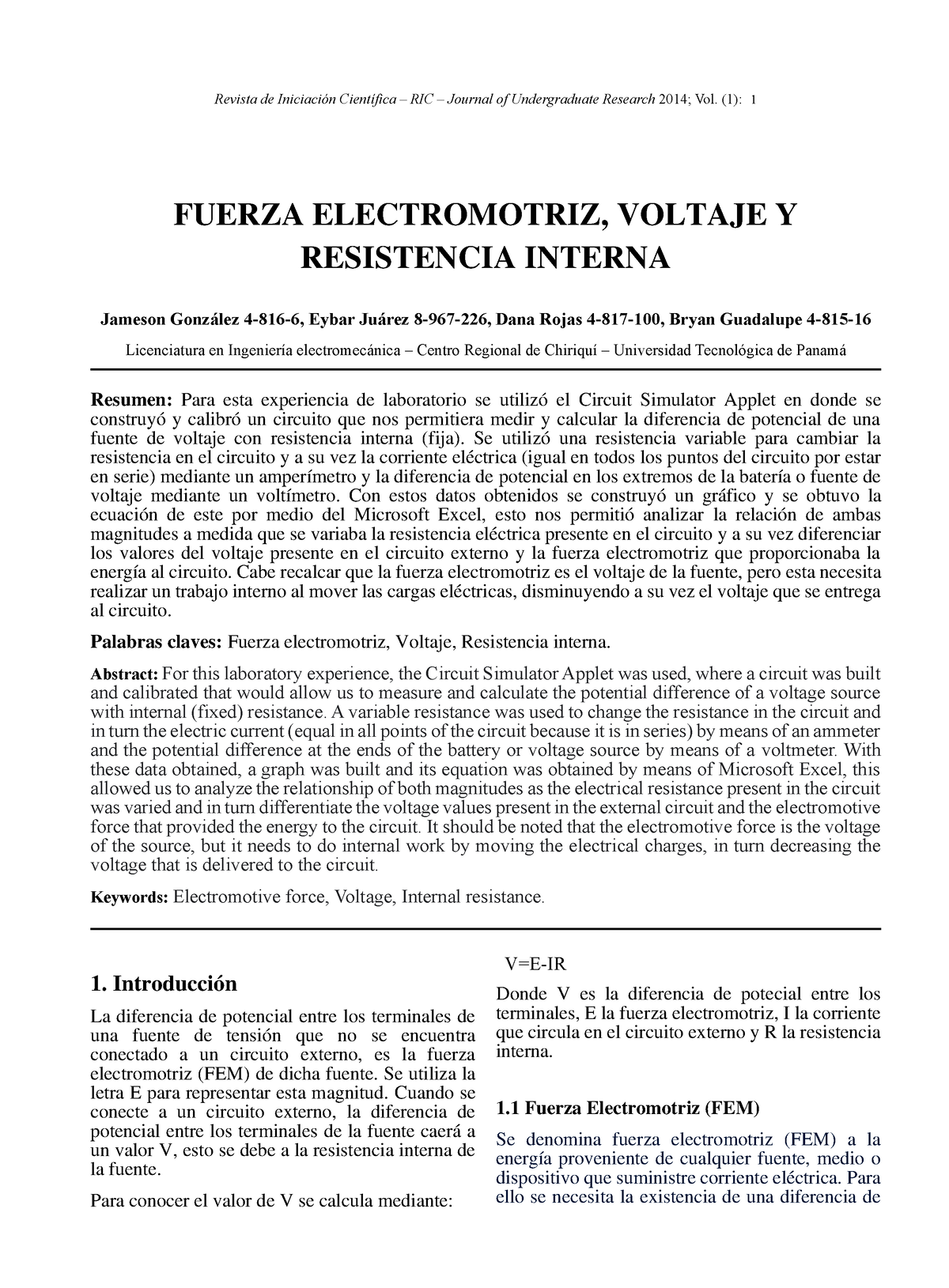 journal of undergraduate research in physics