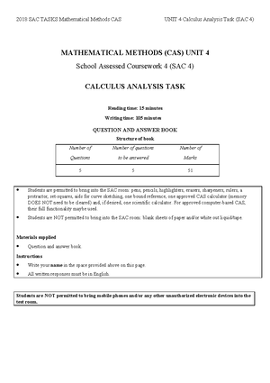 Further Mathematics Bound Reference - Data Analysis Categorical ...