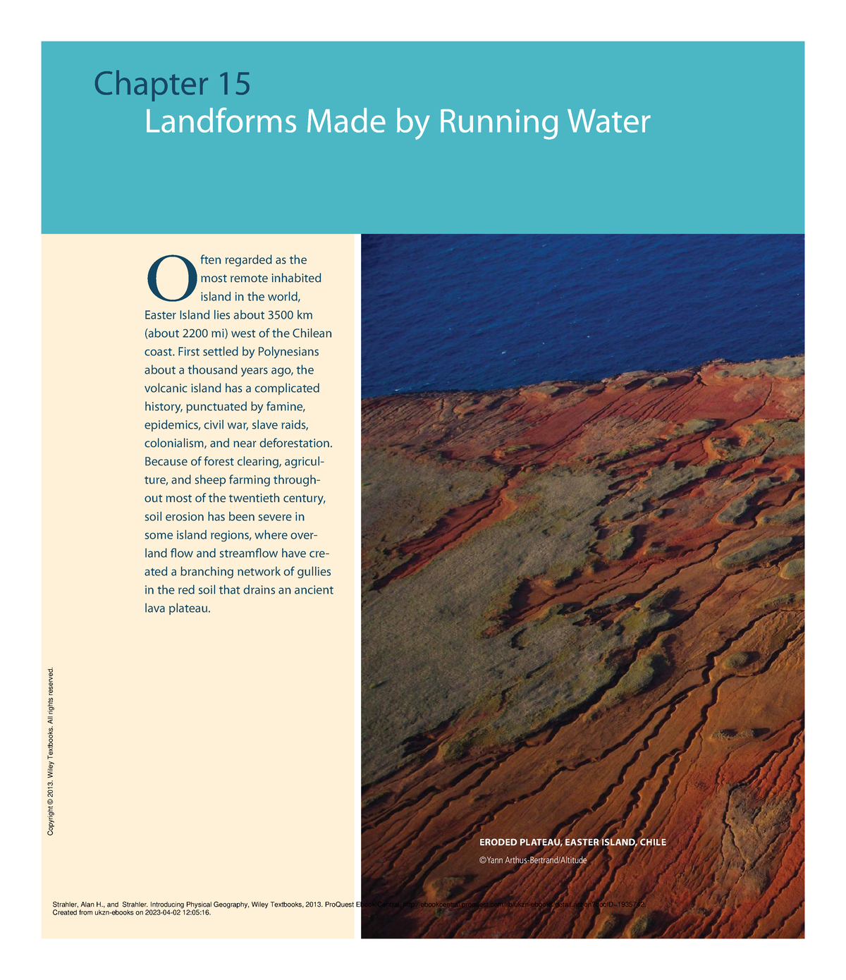 Introducing Physical Geography Chapter 15 Landforms Made By Running   Thumb 1200 1390 