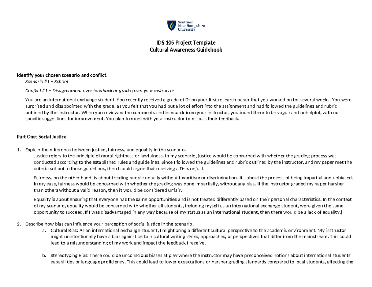 IDS 105 Proj. Temp. Module 5 - IDS 105 Project Template Cultural ...