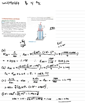 1장 답지 - good luck - 1 exist. No portion of this material may be ...