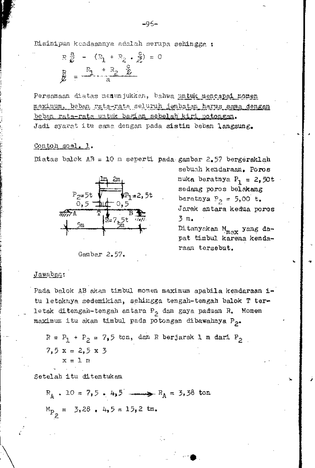 Mekanika Teknik I Konstruksi Statis Tertentu Jilid I-15 -o(- Di-sj.ni ...