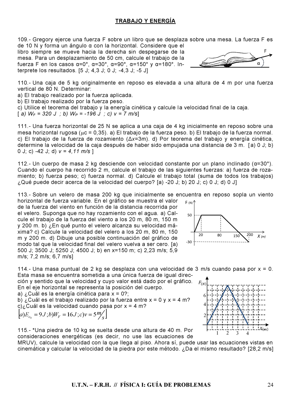 Guia 4 Fisica I Studocu