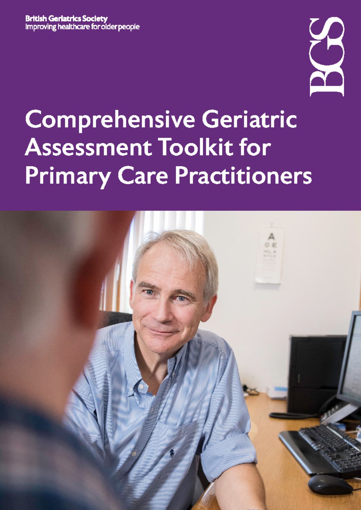 Comprehensive Geriatric Assessment Toolkit for primary care ...