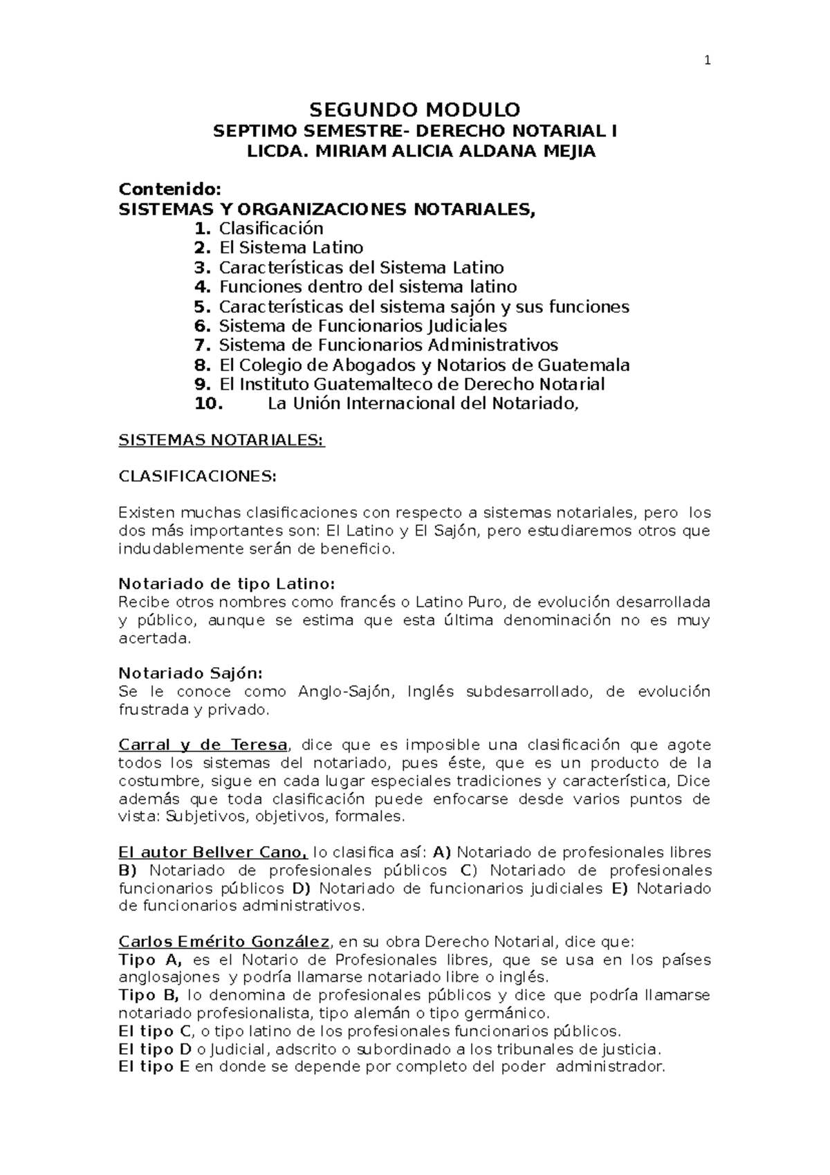 Segundo+ Modulo+ Derecho+ Notarial+I - SEGUNDO MODULO SEPTIMO SEMESTRE ...
