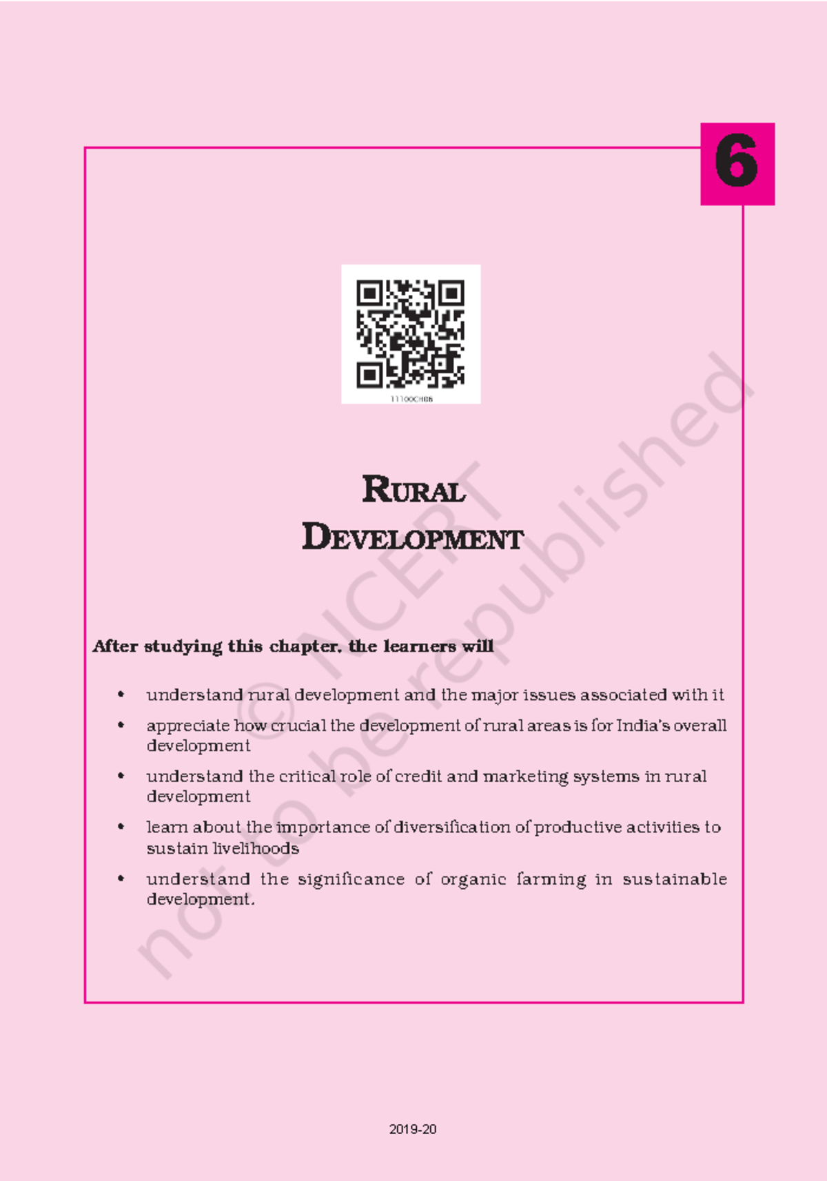 Keec106 - Practice - RURAL DEVELOPMENT 99 After studying this chapter ...