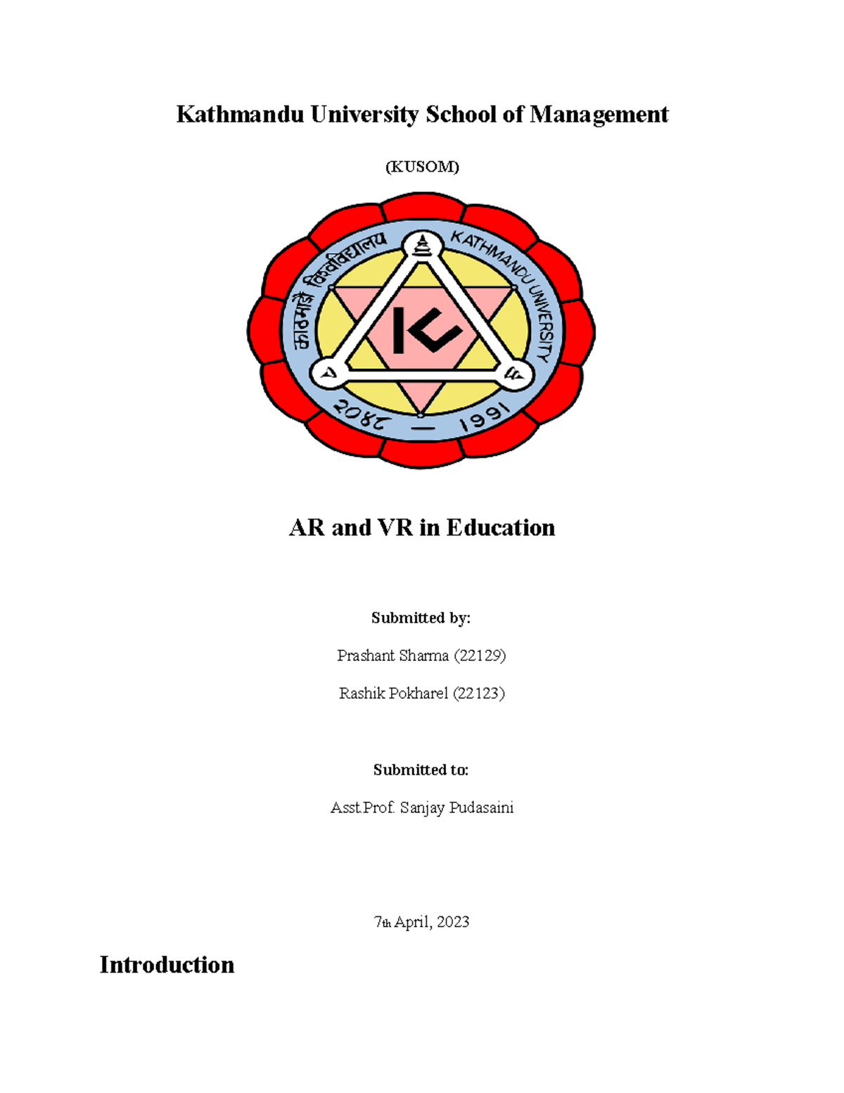 term paper on management information system