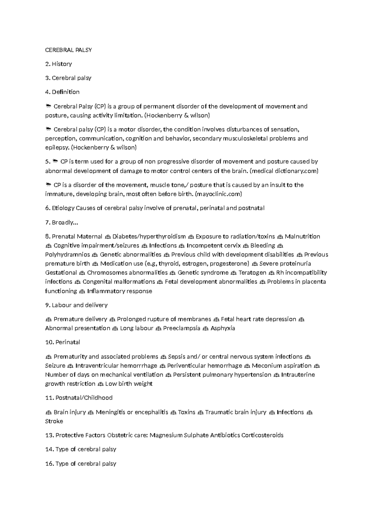 Cerebral Palsy - DISEASE CONDITION AND NURSING MANAGEMENT - CEREBRAL ...