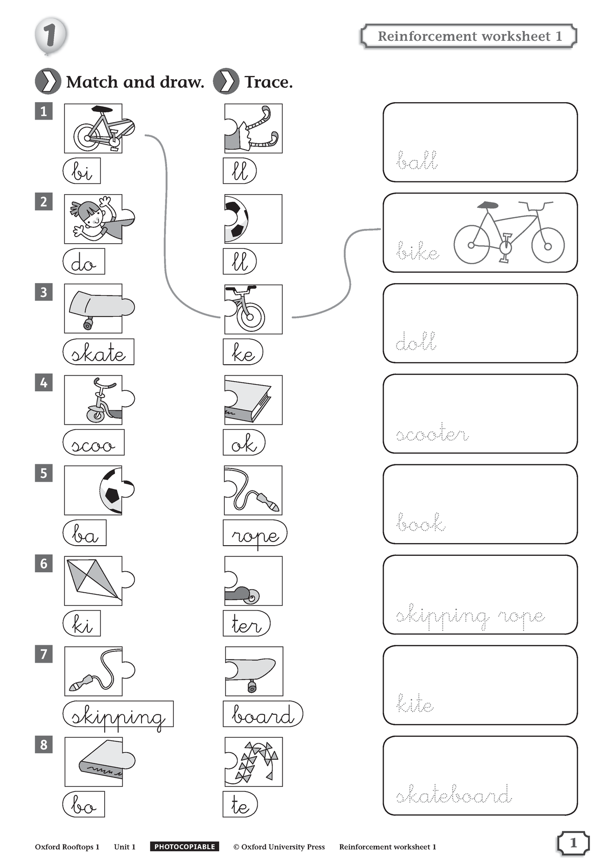 Refuerzo Inglés worksheet