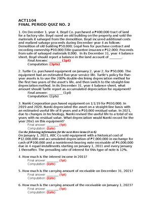 Qualifying EXAM-PRB-WITH ANS-2ND YEAR - PRACTICE QUALIFYING CFAS 1 ...
