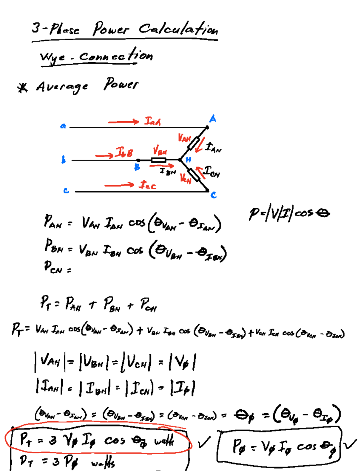 Note Oct 3 2024 - Electrical Transient - in Average Power a Iaa A VAN ...