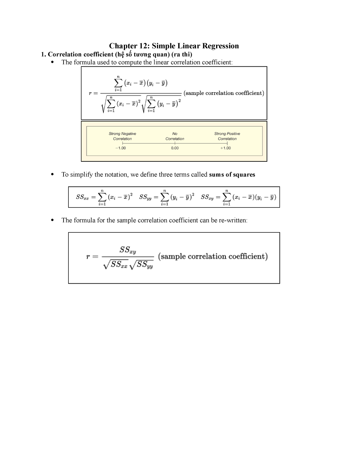 Chapter 12 (SB) - SB đó - Statistics For Business - Đại Học Kinh Tế ...