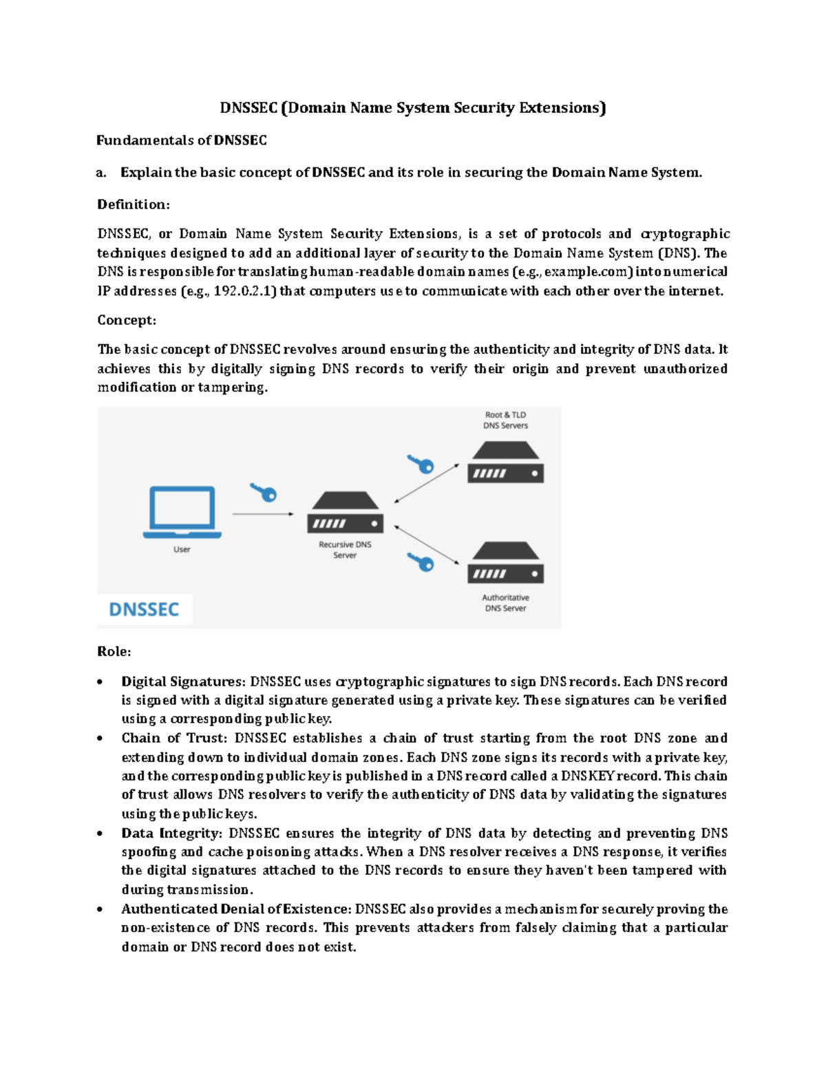 DNSSEC (Domain Name System Security Extensions) and Honey Pots - DNSSEC ...