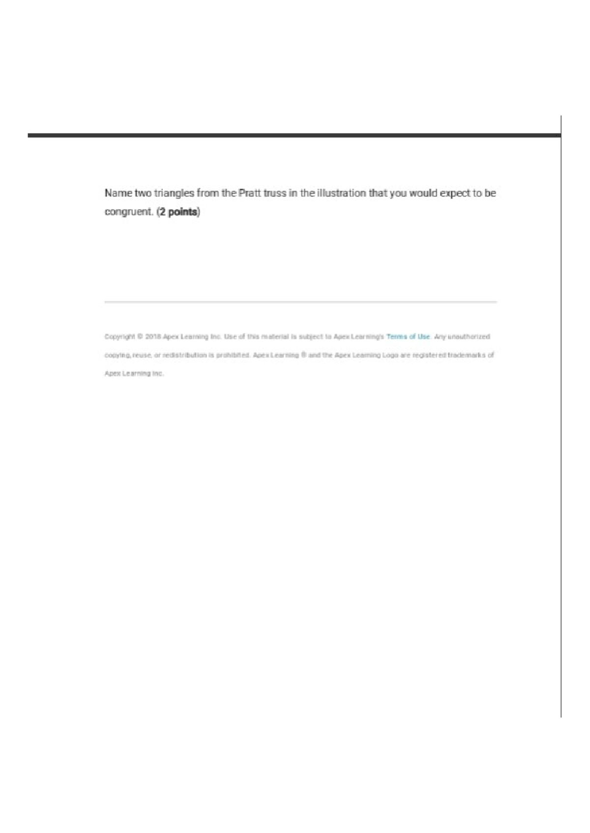 Screenshot 20240702 11.24.16 AM Name two triangles from the Pratt