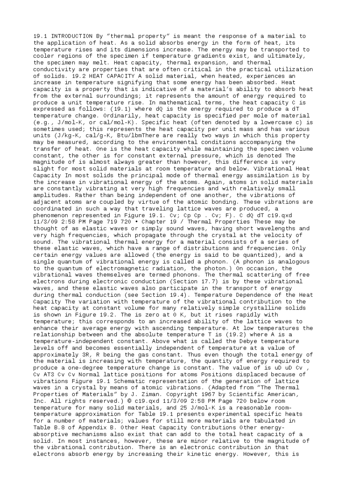 Aluminium Extraction Notes - 19 Introduction By “thermal Property” Is 