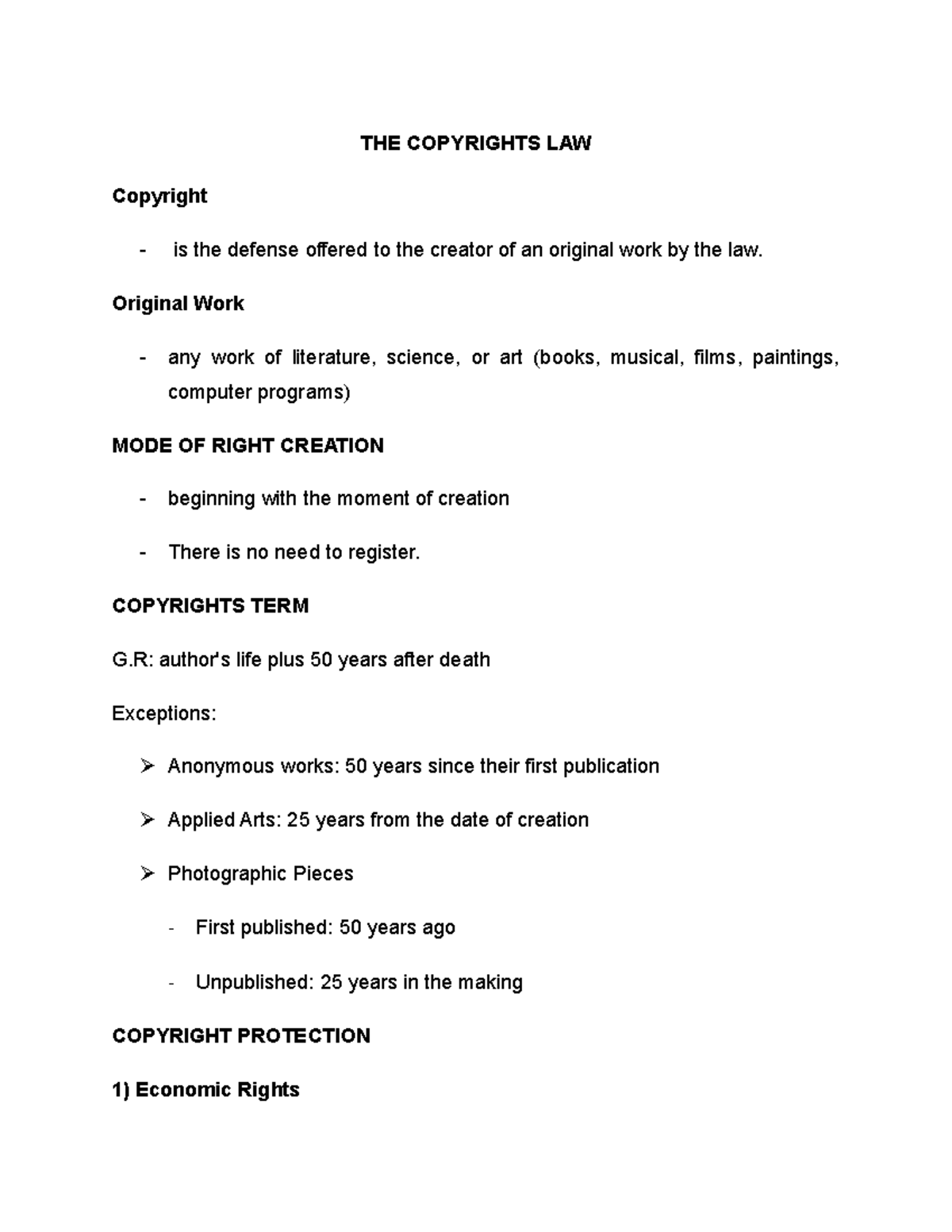 copyright assignment practical law