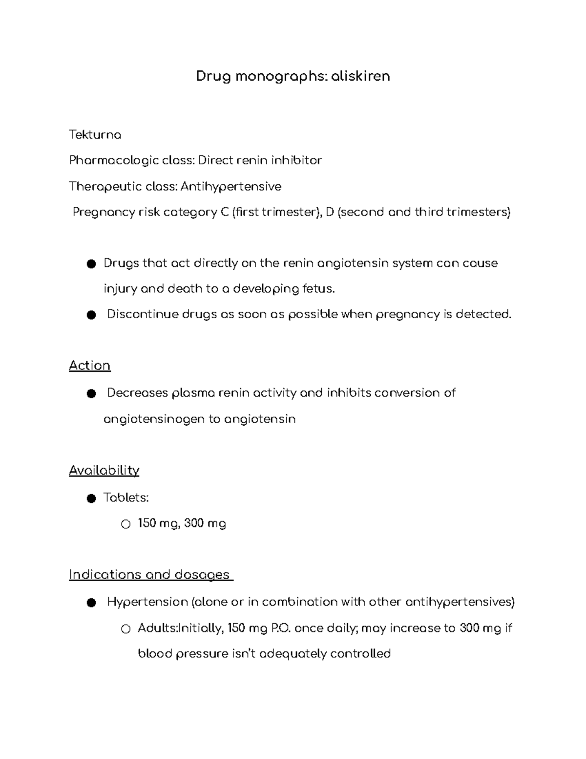 gabapentin drug monograph