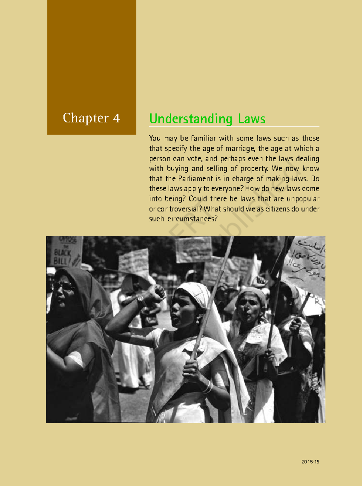 Class 8 Civic Books Chapter 4 - Social and Political Life 42 Chapter 4 ...
