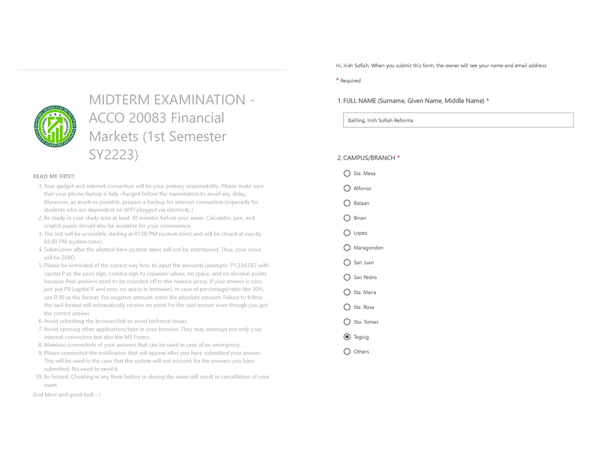 midterm-examination-acco-2008-3-financial-markets-1st-semester-sy2223-midterm-examination