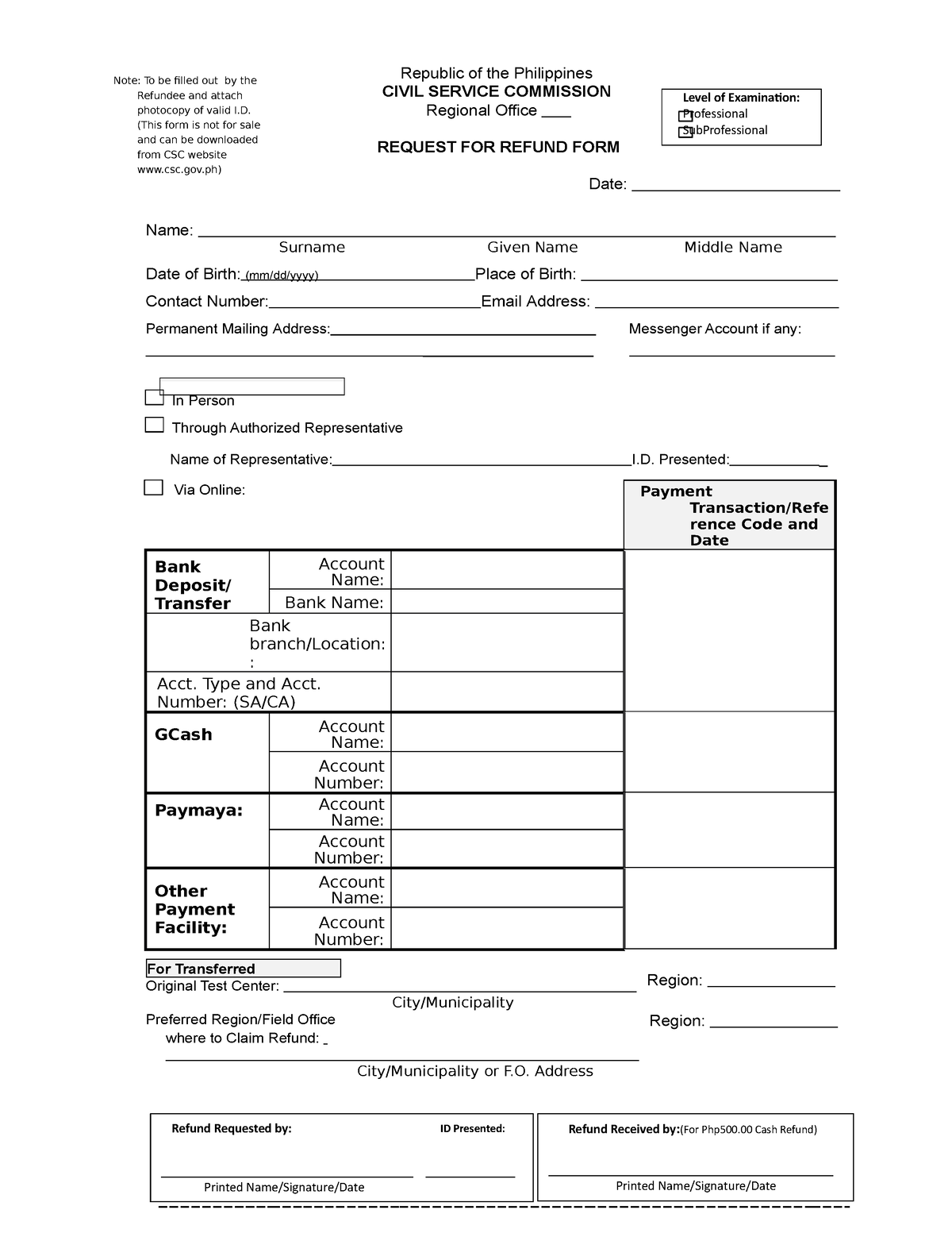 request-for-refund-form-version-3-level-of-examination-professional