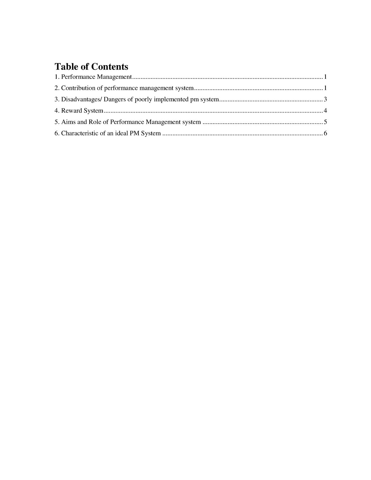 performance-management-table-of-contents-1-performance-management