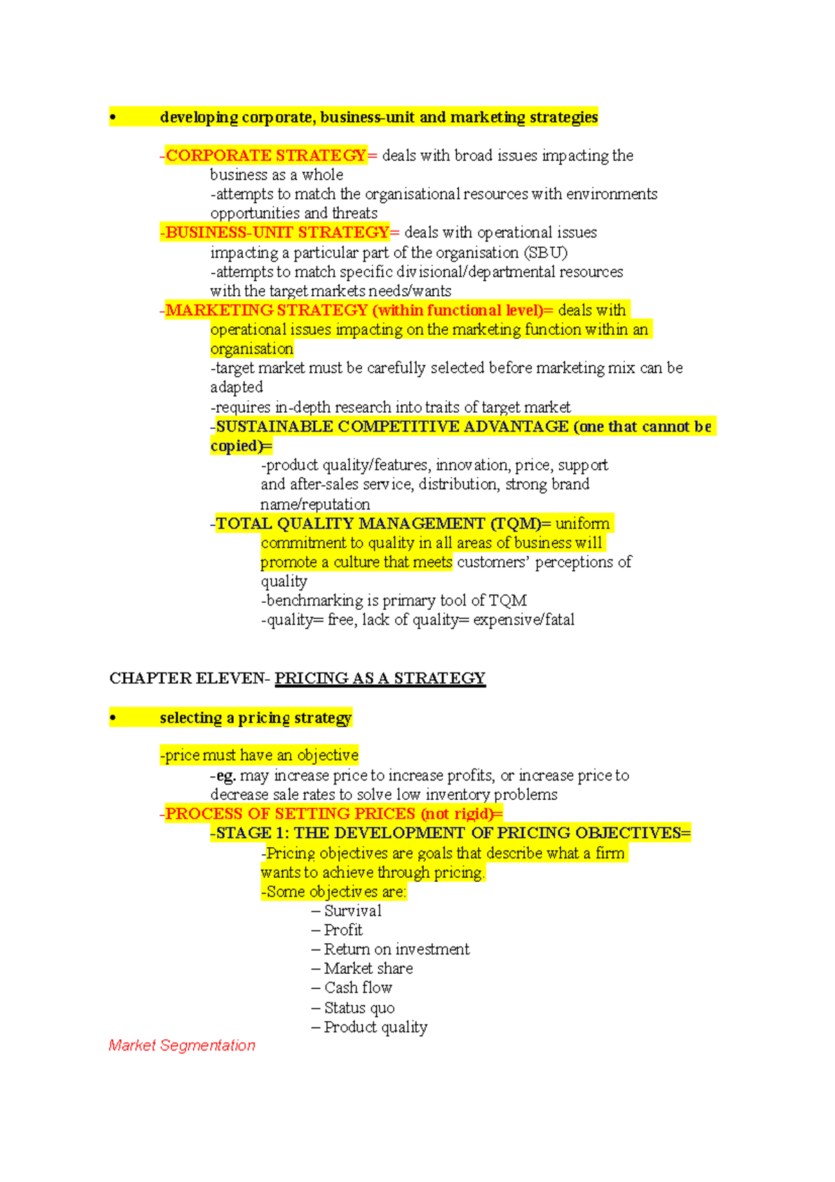 6 Lecture Notes ECON1002 Introductory Macroeconomics USyd StuDocu
