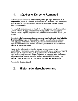 Qué Es El Derecho Romano - 1. ¿Qué Es El Derecho Romano? Se Llama ...