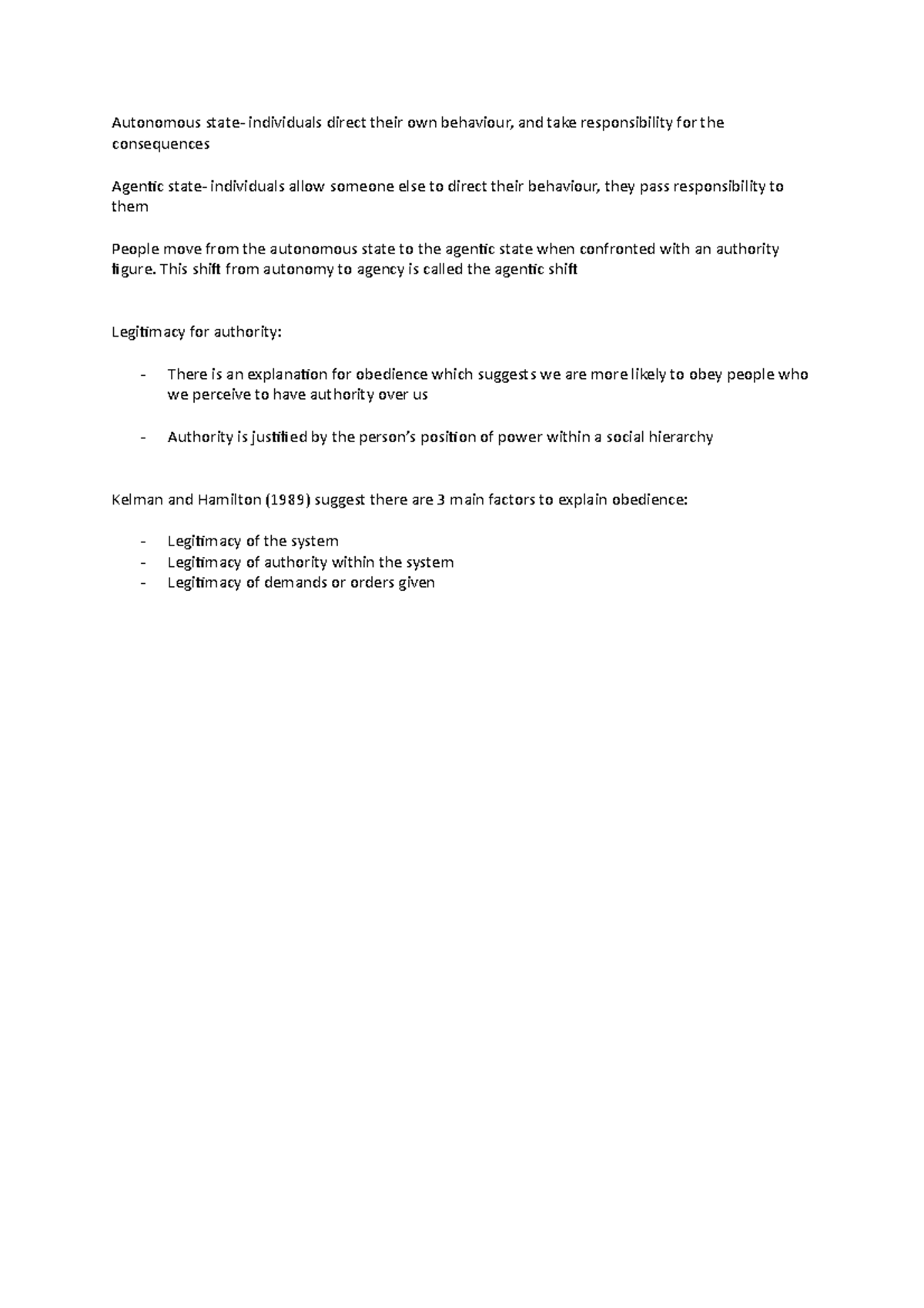 Agentic state notes - Autonomous state- individuals direct their own ...