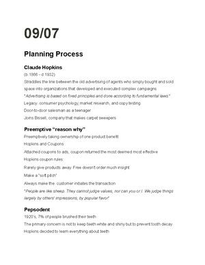 Intro to ad notes - What is modern advertising and how did it begin ...