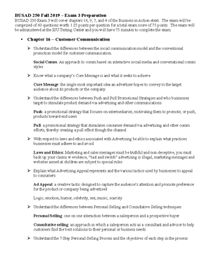 Final Exam in class practice review exam - Acct 284 Sample Final Dr ...
