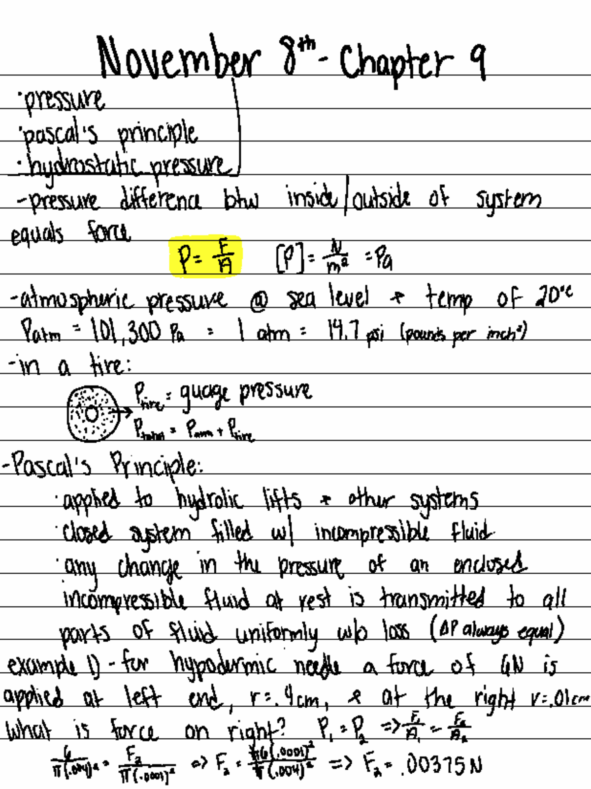 Chapter 9 Notes - PHY 309K - Studocu