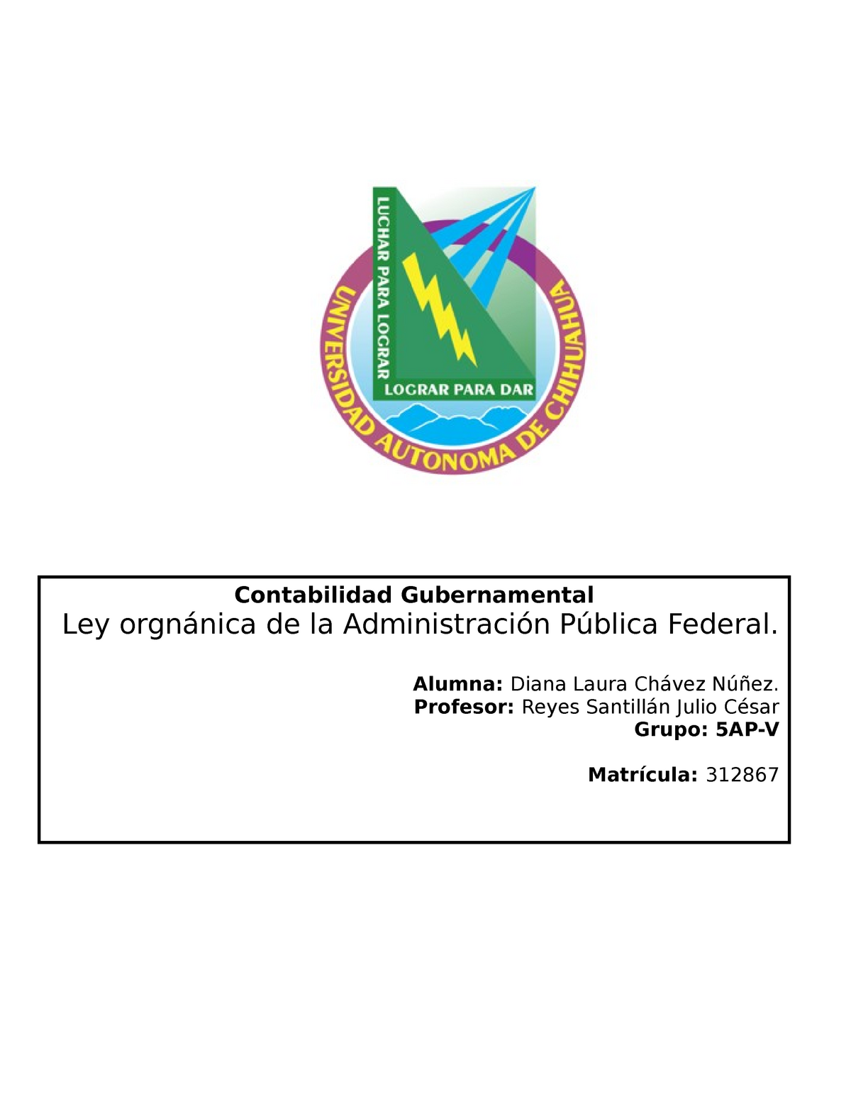 Ley Organica - Contabilidad - Contabilidad Gubernamental Ley Orgnánica ...