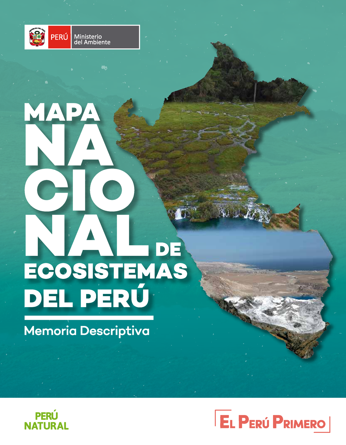 Semana 02 Pdf Mapa De Ecosistemas Del Perú 2 Mapa Nacional De Ecosistemas Memoria 1900