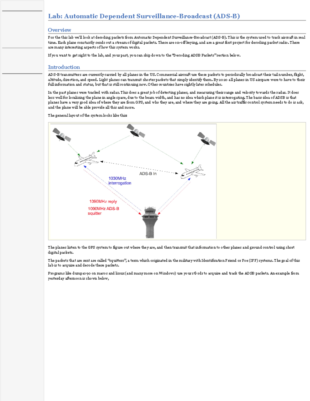 1. Lab2 ADS-B - Summary Mạng Máy Tính 2 - Lab: Automatic Dependent ...