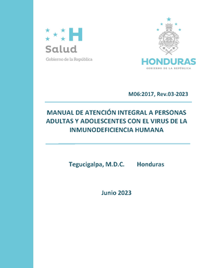 Manual de atención integral al niño y a la niña con VIH - Æ MANUAL DE ...