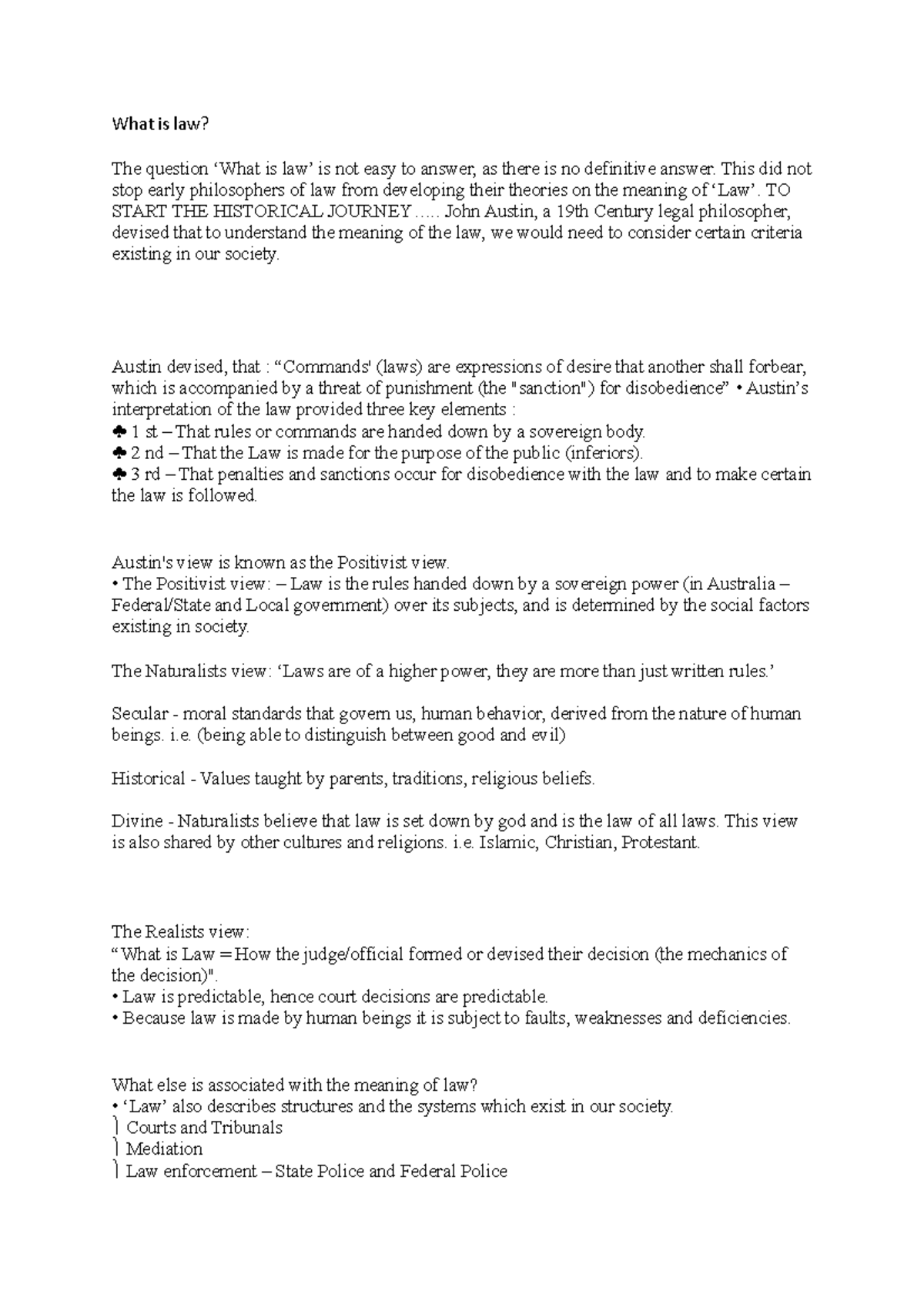 aviation-lecture-notes-what-is-law-the-question-what-is-law-is-not