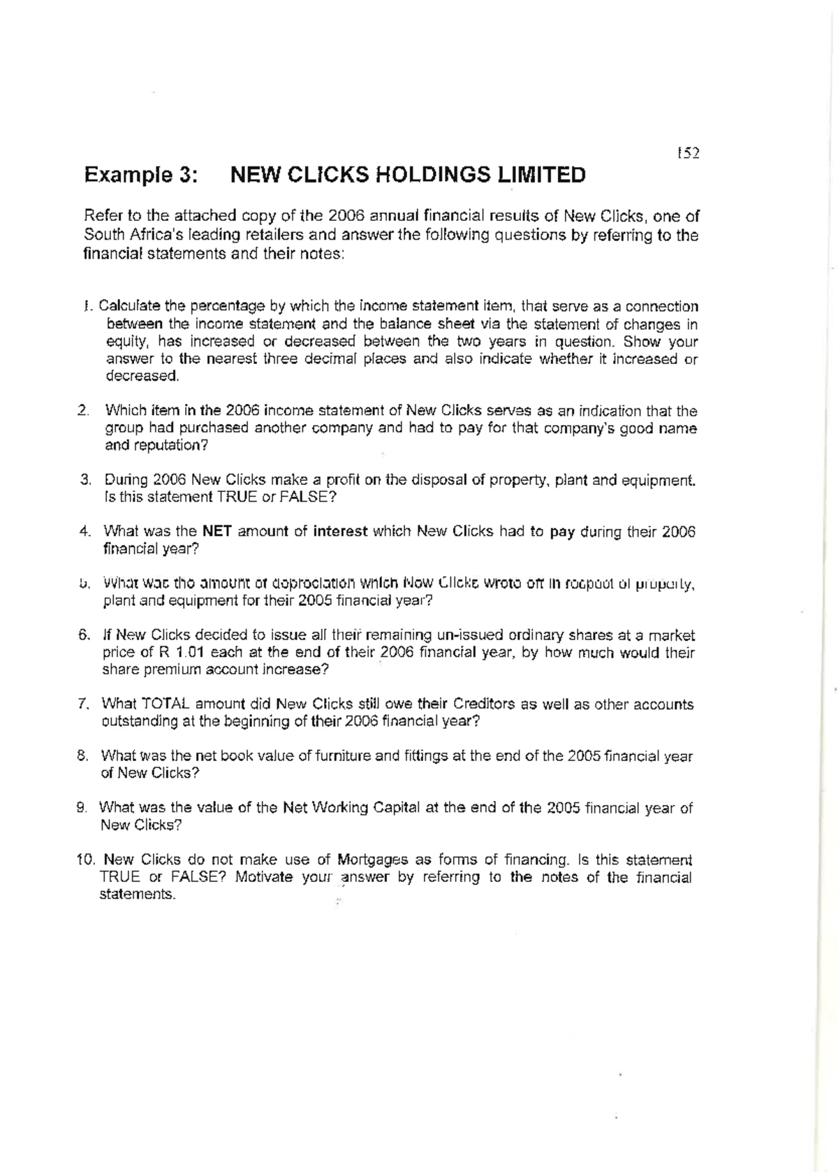 Financial Management 3 - Chapter 1 - Continued 2 - S101NMF - Studocu