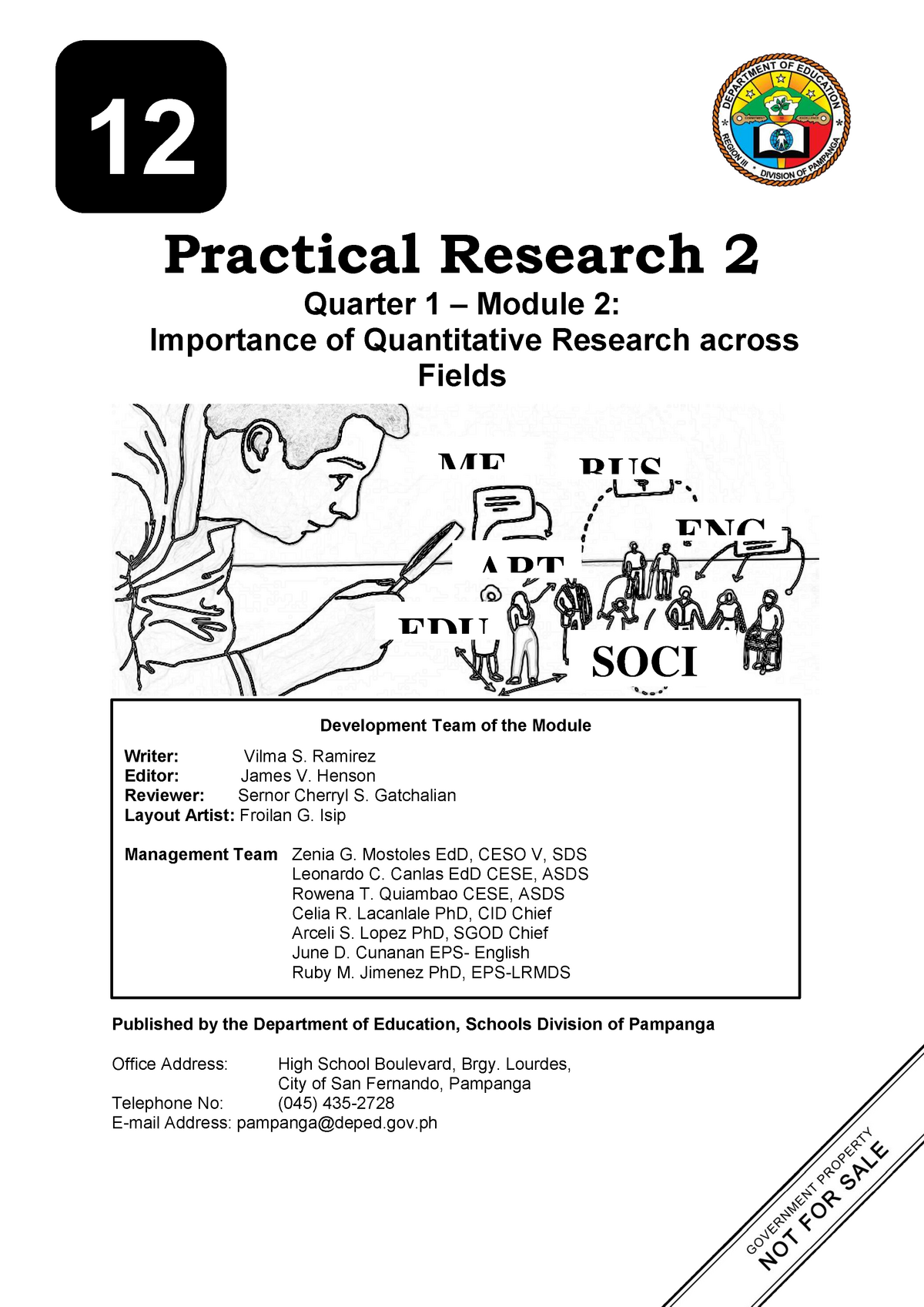 Module 2 Importance Of Quantitative Research Across Practical 