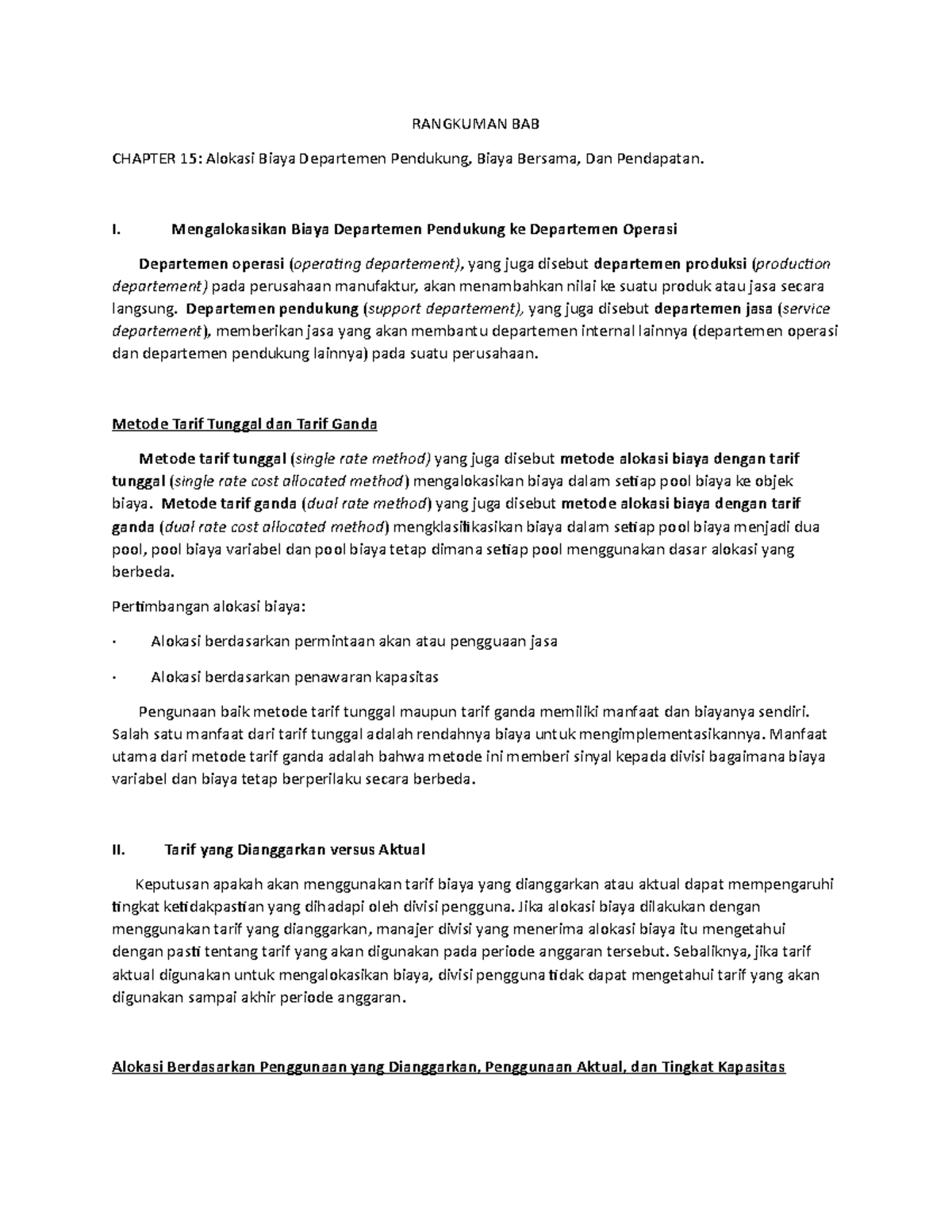 Akb Bab 15 Grade 2 Studocu