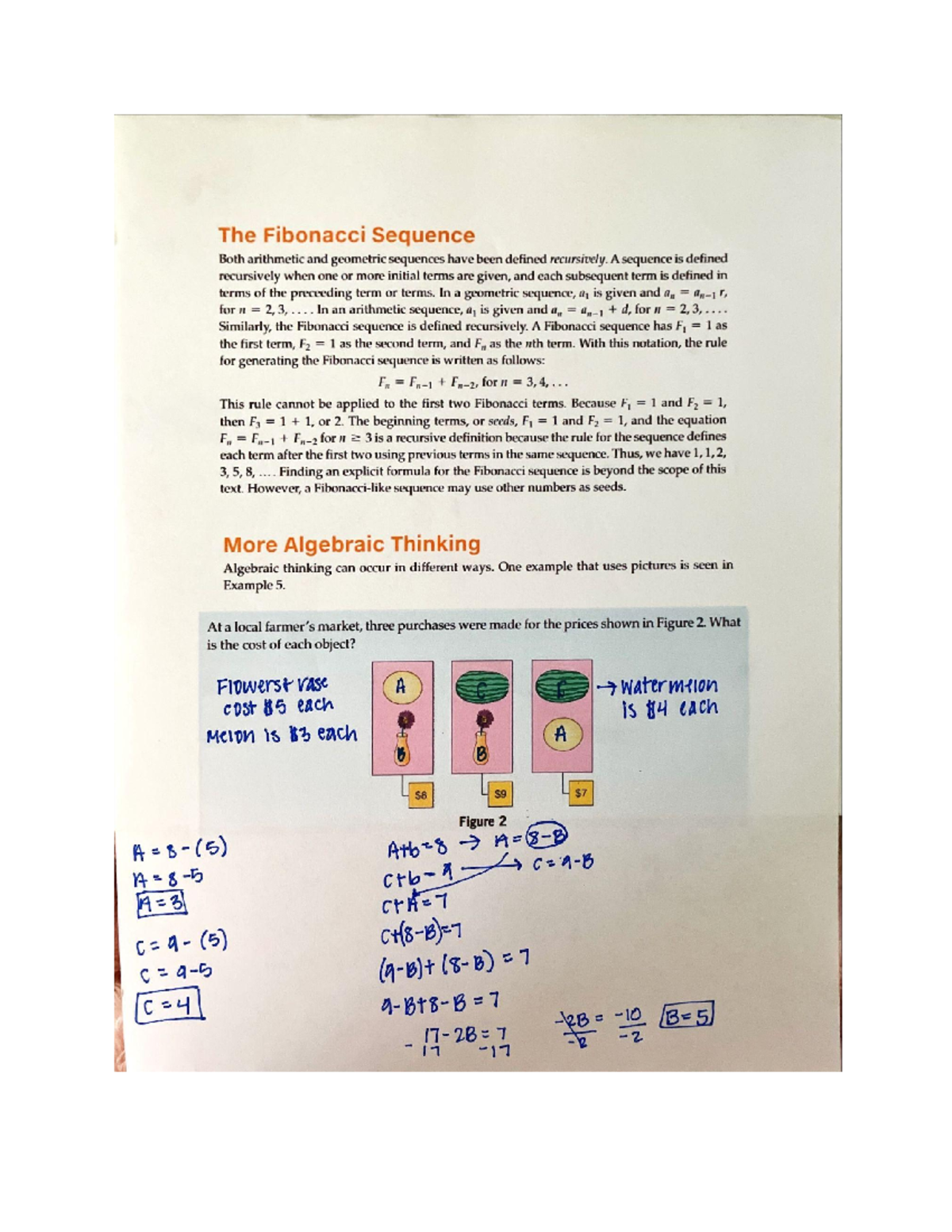 8.1 Variables - Lecture notes - MTH 130 - Studocu