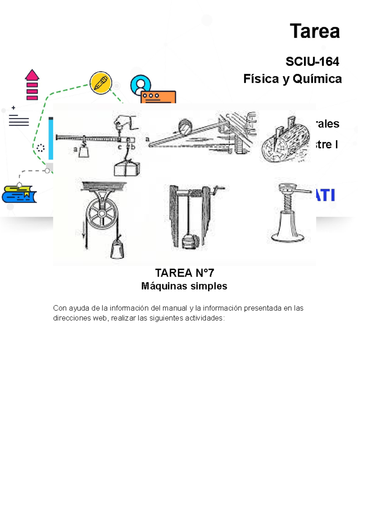 SCIU-164 Tarea U007 - La Ingeniería Mecánica Es Una Rama De La ...