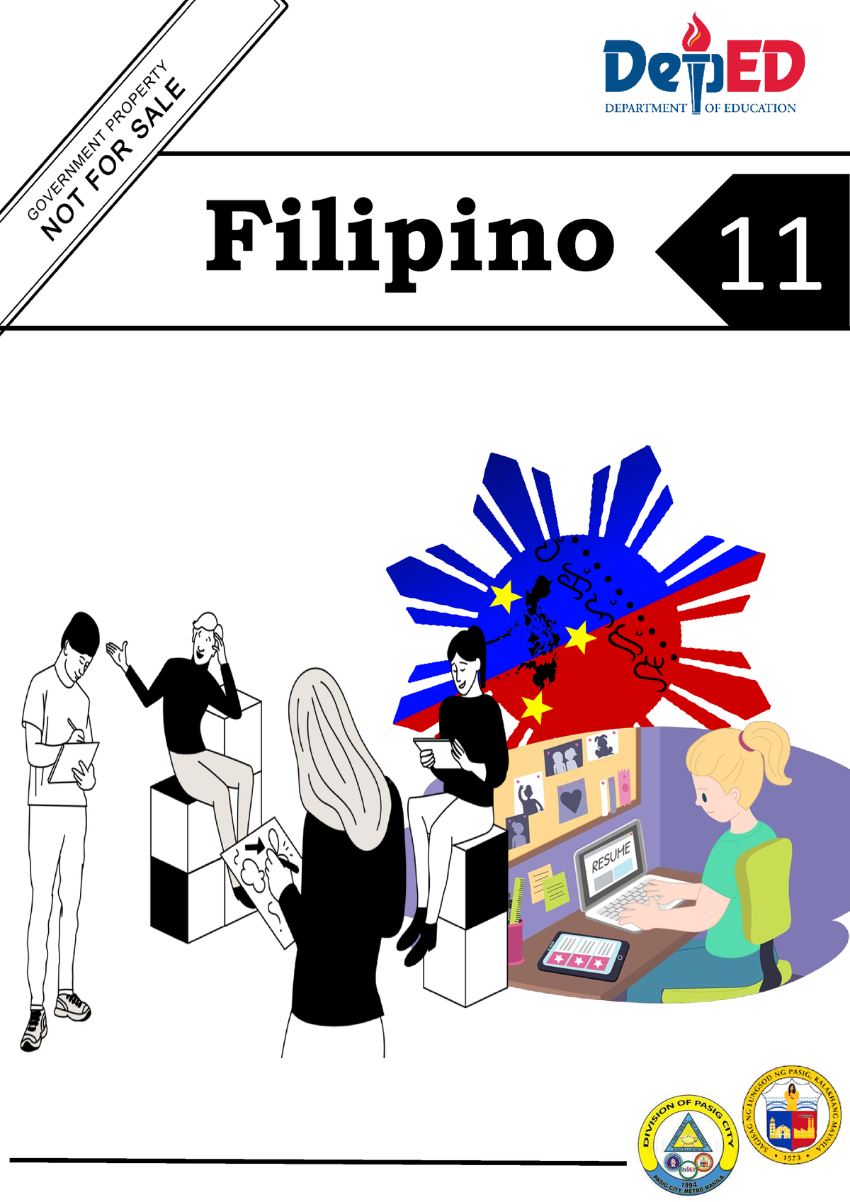 Fil11 Q2 W2 M4 Komunikasyon - Filipino 11 Filipino – Ikalabing-Isang ...