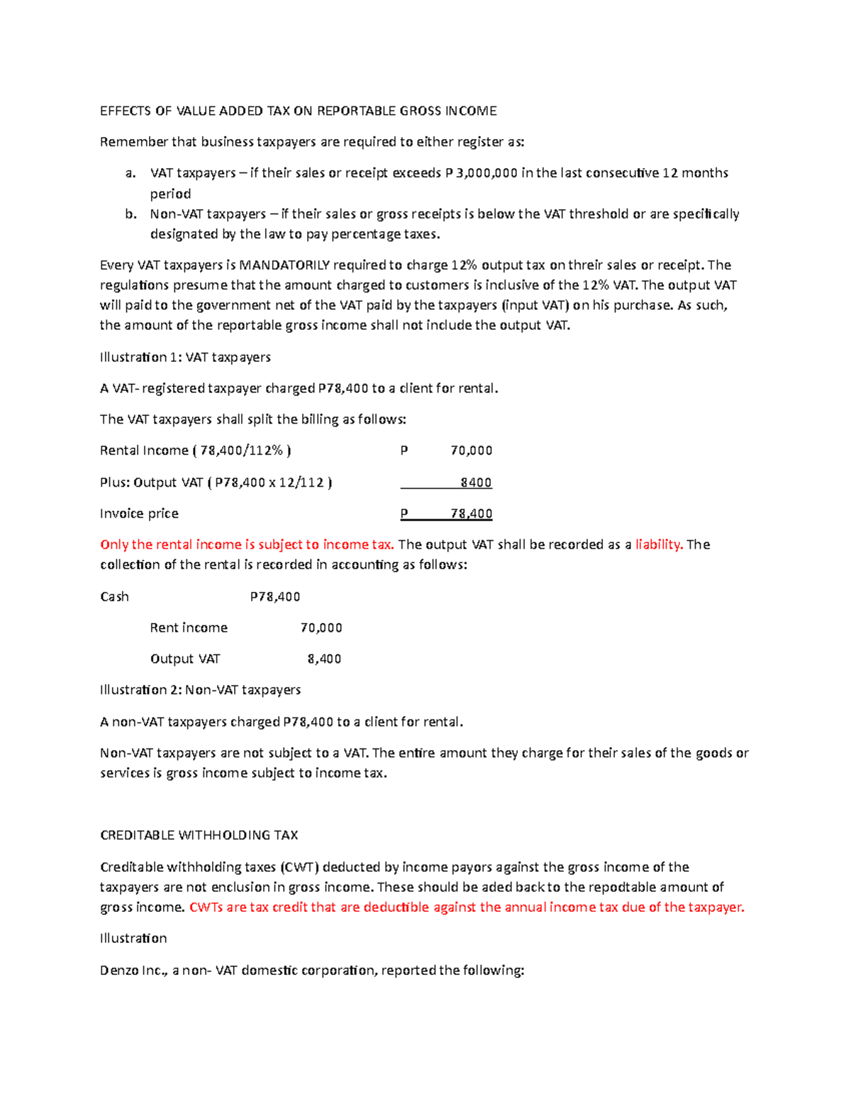 effects-of-value-added-tax-on-reportable-gross-income-effects-of