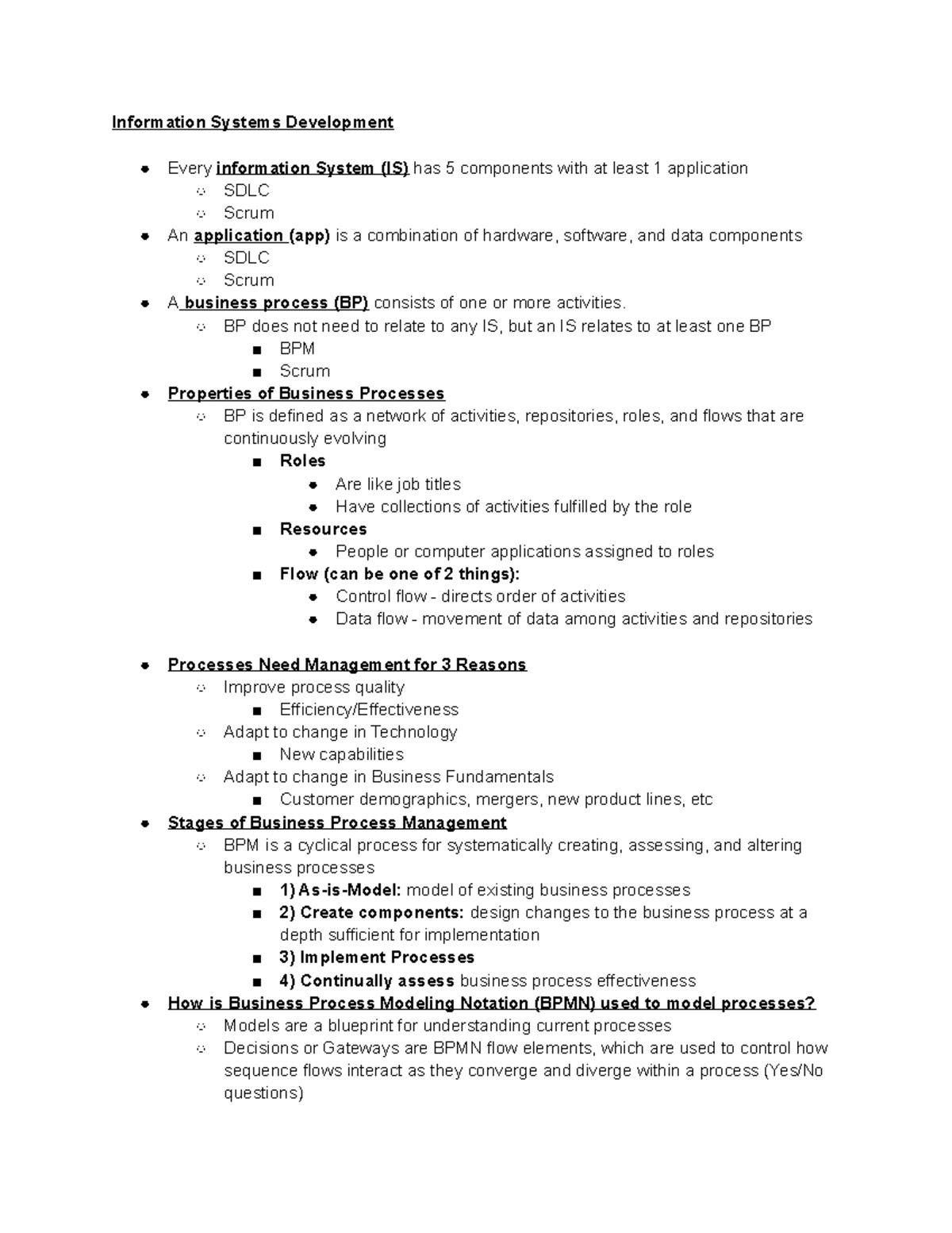 Chapter 12 - MIS - Moriarity - Information Systems Development Every ...