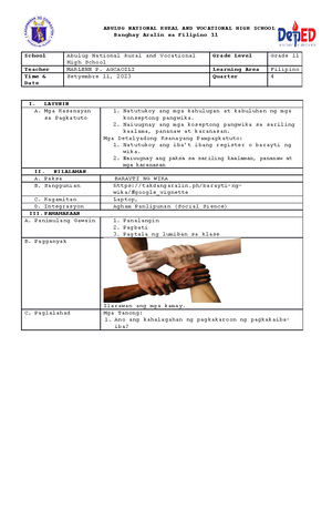 Drama Script Sample - Title: 