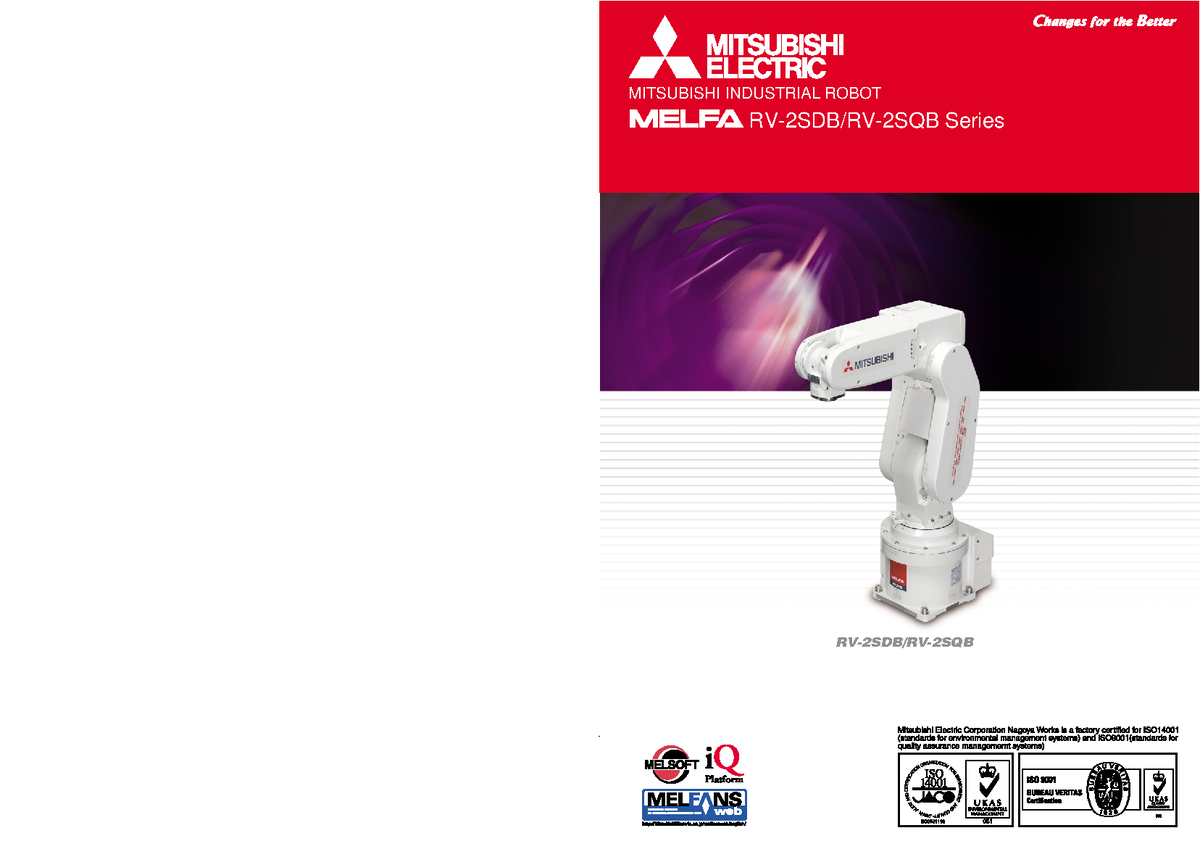 RV 2SD SQ Brochure Ver - Manual RV-2SDB - RV-2SDB/RV-2SQB RV-2SDB/RV ...